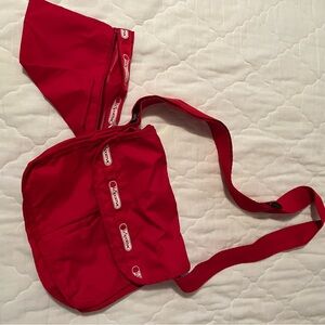 Lesportsac Red Crossbody Bag